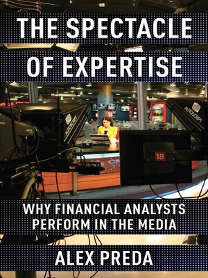 cover image of The Spectacle of Expertise